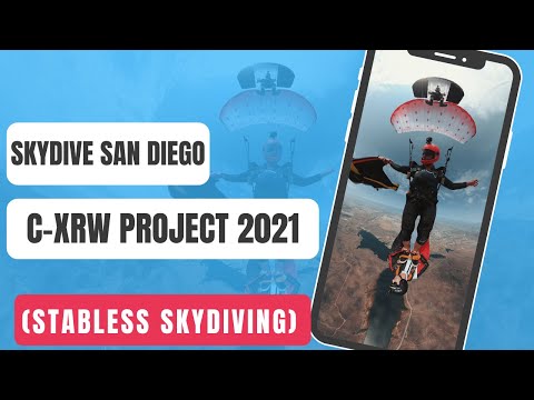 Skydive San Diego C-XRW Project 2021 (StabLess Skydiving)