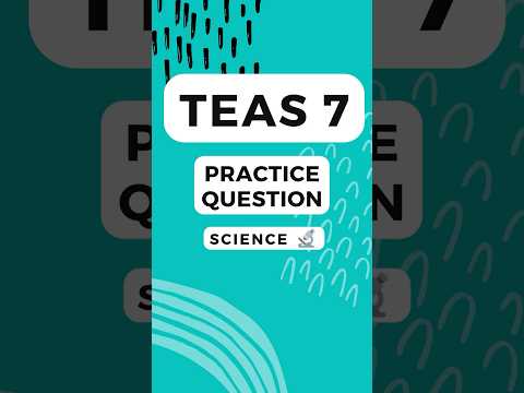 TEAS 7 Science Chemistry (Acids & Bases) #teastest #alliedhealth #prenursingmajor