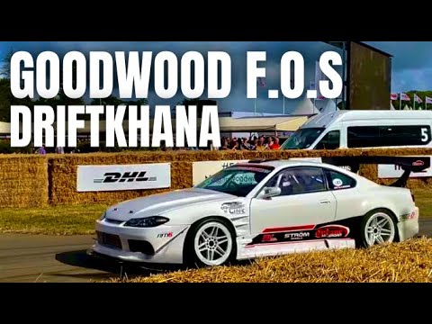 BEST OF Driftkhana at Goodwood Festival of Speed 2022 Final Round