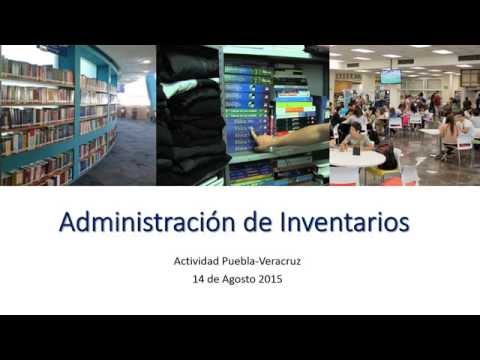 Administracion de Inventarios - Actividad