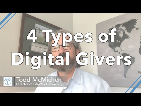 4 Types of Digital Givers