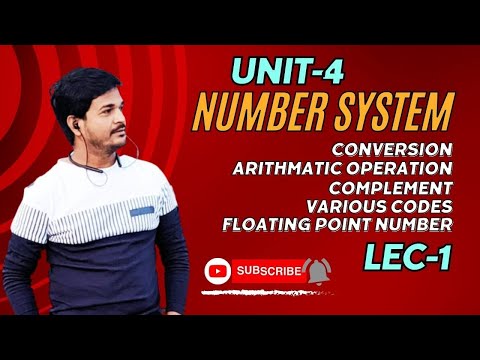 Number System in Digital Electronics | Number Conversion | Engineering Electronics Unit-4 Lec-1