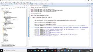 Session2   ConfigurableBean Factory   Singleton  Prototype
