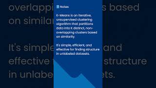 AI Q&A-54 : What is K-Means Clustering?