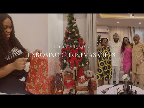 Hosting the best Christmas Gift Exchange with My Family: Watch Their Emotional Reactions.