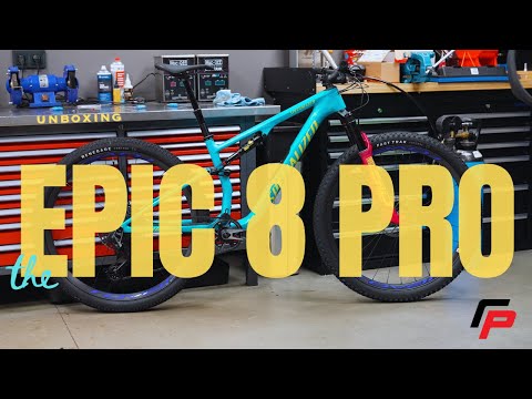 #UNBOXING - Specialized Epic 8 Pro LTD