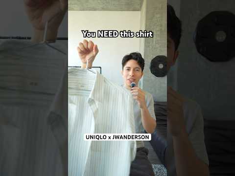 UNIQLO x JWANDERSON Summer Collection #mensfashion #summerclothing