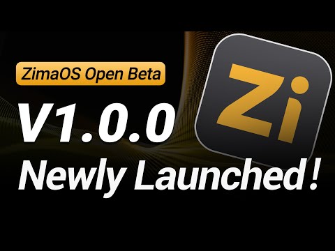 ZimaOS Open Beta v1.0.0 Demo