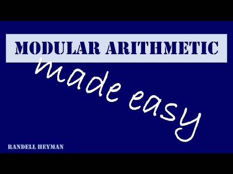 Modular arithmetic made easy