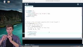 Recursive Tree in Processing, pt. 3 - Computers4Kids