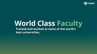 World Class Faculty at Plaksha