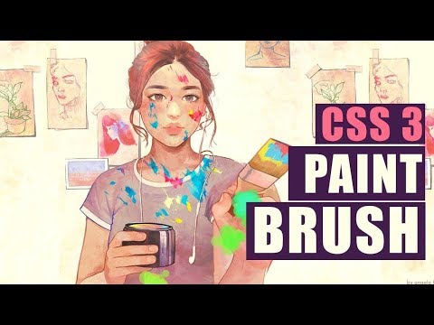 CSS 3 Effect Like Paint Brush on Mouse Move - Web Design inspiration  2019
