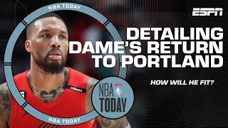 How family played a factor in Damian Lillard’s decision to return to Portland | NBA Today