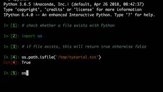 Python Tutorial - How to Check if a file Exists in Python - CodeMasterMind