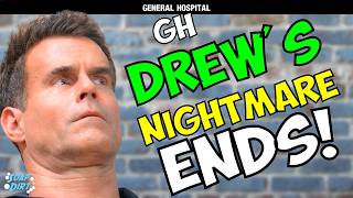 General Hospital BOMBSHELL: Who Saves Drew in Unlikely TWIST? | Soap Dirt
