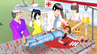 IVAN HAS A CONVULSION DURING A MOSQUITO BITING || SAKURA SCHOOL SIMULATOR DRAMA