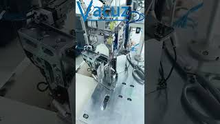 Vibrate Plate Feeding Toroidal Core Automatic Differential Mode Inductor Coil Hook Winding Machine