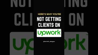 If you’re not getting replies on Upwork, it’s because you're making these 3 mistakes.