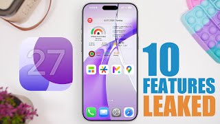 iOS 27 - 10 NEW Features Already LEAKED !
