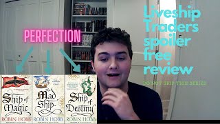 Liveship Traders by Robin Hobb spoiler free review