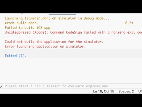 How to fix Uncategorized (Xcode): Command CodeSign failed with a nonzero exit code in 2026