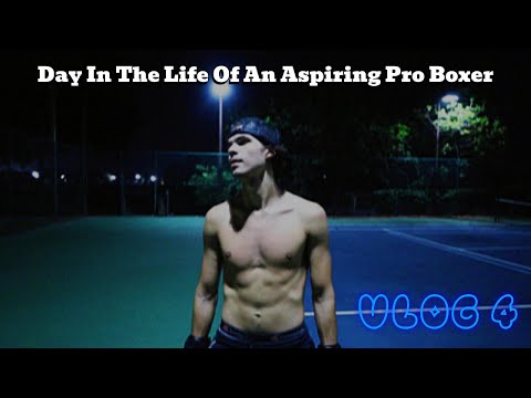 DAY IN THE LIFE OF AN 18 YEAR OLD AMATUR BOXER!! PERSONAL + FITNESS VLOG!!!