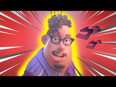 grubhub commercial but it's edited like the torture dance