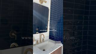 Learn more by clicking the link in our bio!#bathroomrenovation #bathroominspo #designsdelivered