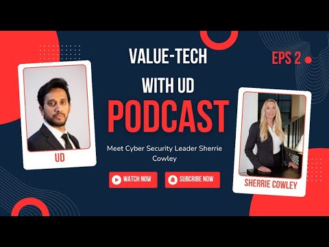 Cyber Security PROFESSIONAL Sherrie Cowley Shares BEST Practices
