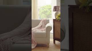 How To Style Your Throw In 3 Different Ways | Pure Home + Living