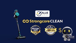 Competitor Comparisons - CLEAN Cordless Vacuum Cleaner