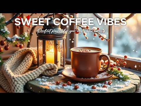 Winter Jazz Vibes | Smooth Bossa Nova & Coffee – Perfect Cozy Morning Music