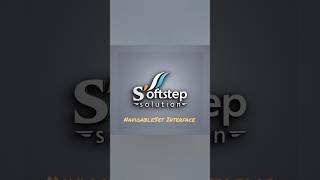 🟢NavigableSet Interface🟢 #Java #NavigableSet #TechTips #Viral #Trending #Softstep #SoftstepSolution