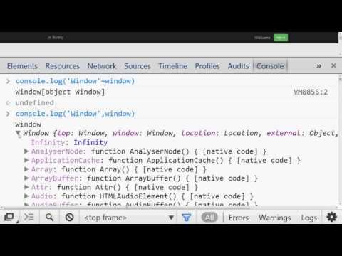 15 tricks to master Chrome Developer Tools Console