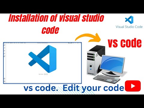 Installation of vs code | visual studio code installation