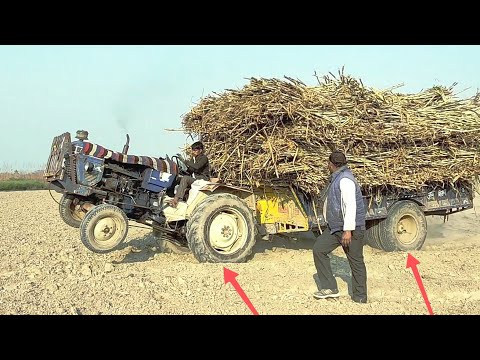 Tractor Fail Complications | Fiat 640 Ne AajTralle Pe Jaan Ki Bazi Laga Di