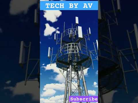 5G and Nature: A Brief Impact Study | Tech by AV #shortvideo #facts