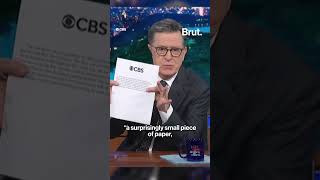 The Stephen Colbert and CBS controversy, explained.