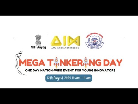 ATL MEGA TINKERING DAY | 12 AUGUST 2025