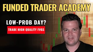 Low-Probability Days: Finding A+ Trades With FVGs (Live Trading Room)