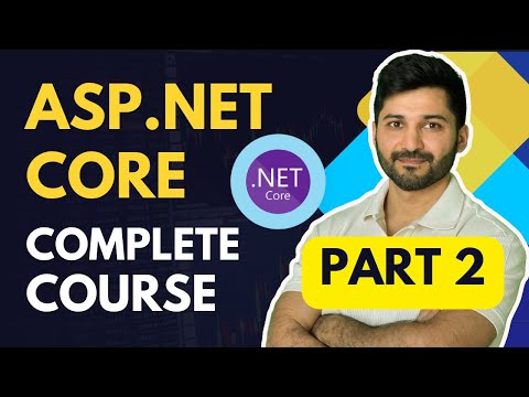 Asp.NET Core FULL COURSE for complete beginners. Part2