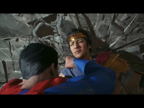 Wonder Woman Confronts Evil Superman | Epic Battle Scene & Story Breakdown