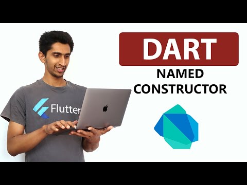 Named Constructor In Dart - Learn Dart Programming