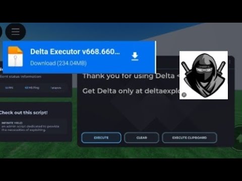 Delta Executor New Update V668 Mediafire (Keyless)💯