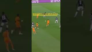 #ワールドカップ #w杯 #サッカー #オランダ　#ガクポ #リバプール
