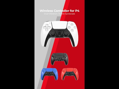 PS5 Controller Wireless ORDA Gamepad Compatible with All PS4 Models & PC