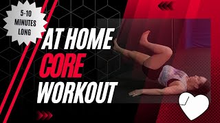 At Home Core Workout
