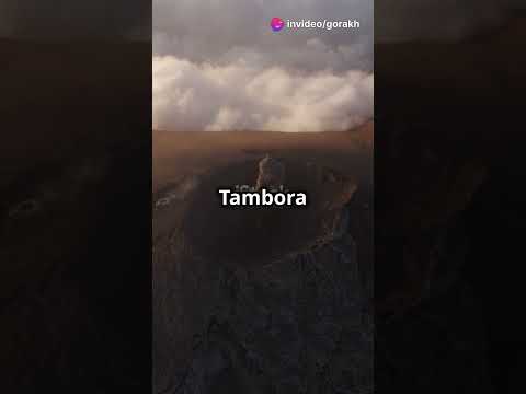 "The Volcano That Changed the World 🌋 | Year Without a Summer"