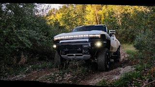 Sizzle Reel: HUMMER EV Pickup Engineering Drive in Milford, Michigan
