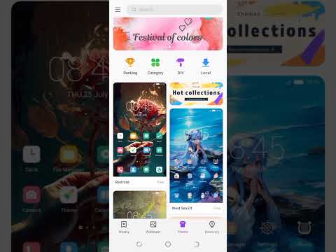 Problem solved |  | Now you can change your mobile theme easily|| #mobilethemes #2023
